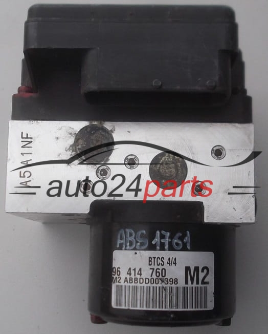 ABS PUMP CHEVROLET EPICA 96 414 760, 96414763, 5WY7411A 