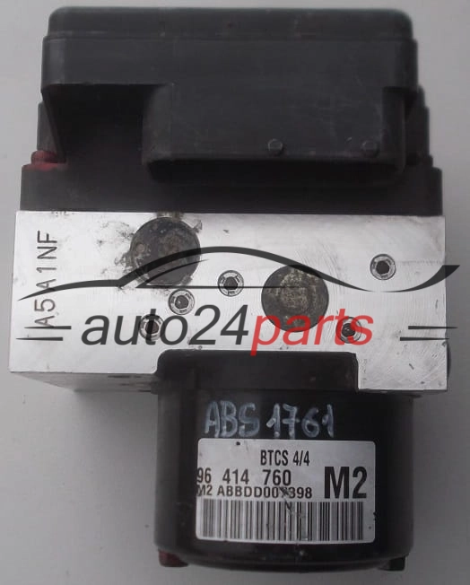 ABS PUMP CHEVROLET EPICA 96 414 760, 96414763, 5WY7411A 