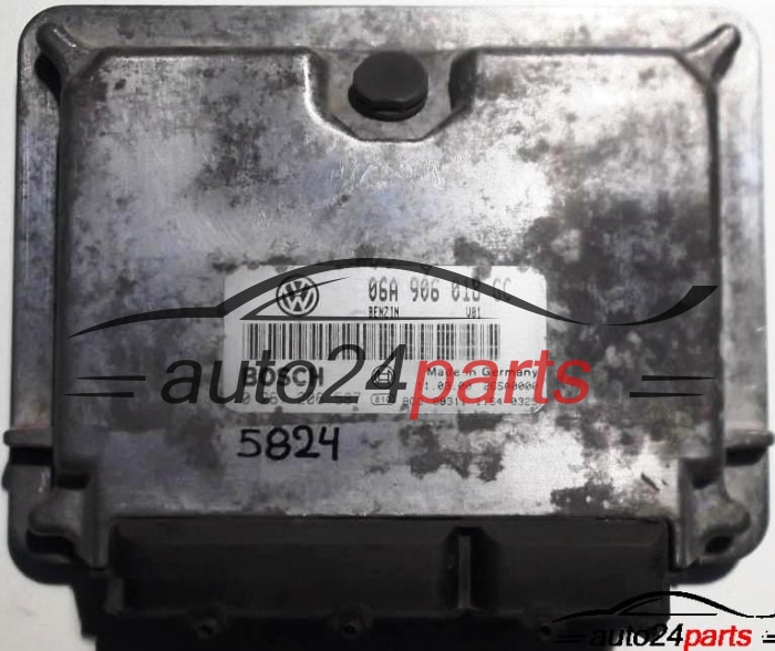 CENTRALINA DO MOTORE SEAT LEON TOLEDO 1.8 06A906018GC, BOSCH 0261206587 