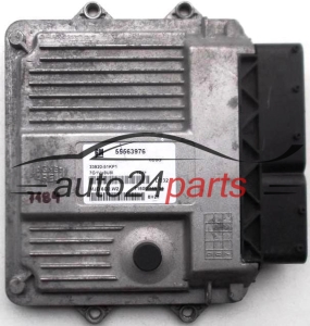 CALCULATEUR MOTEUR OPEL 1.3 55563976, 33920-51KP1, 3392051KP1, MJD6O2.W2, MJD6O2W2