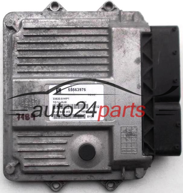 calculateur moteur pour opel 1.3