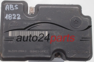 Aντλία ABS CHEVROLET MATIZ 96 666 542,  ATE 06.2102-0772.4