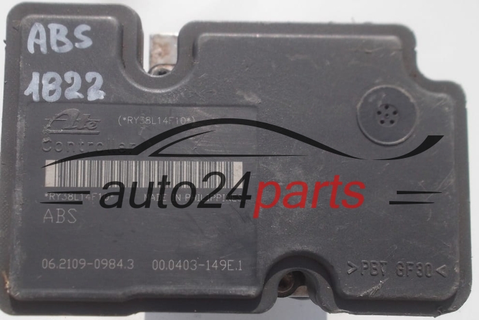 Aντλία ABS CHEVROLET MATIZ 96 666 542,  ATE 06.2102-0772.4