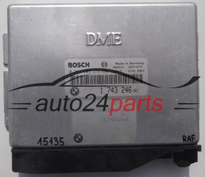 KOMPUTER STEROWNIK SILNIKA BMW E36 316 1.6 BOSCH 0261203276, 0 261 203 276, 1 743 246 001, 1743246001- 