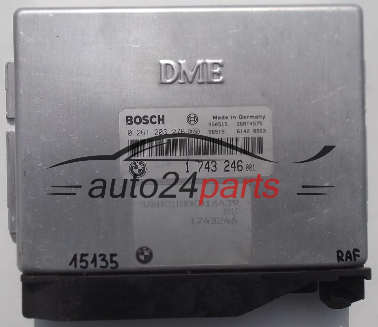 BOSCH 0261203276, 0 261 203 276, 1 743 246 001, 1743246001