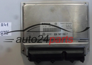 AUDI A4 VW PASSAT 1.8 8D0907558F, 8D0 907 558 F, BOSCH 0261204614, 0 261 204 614, 0261204613, 0 261 204 613, MOTORSTEUERUNG D03 26SA4983