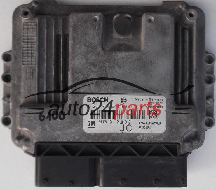 Centralina motore OPEL ASTRA 1.7 CDTI Z17DTH BOSCH 0 281 014 643