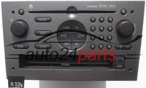 RADIO CD NAVI NAWIGACJA NCDC 2013  OPEL VECTRA  5WK76640 / 313203739 / 24441241 - R224