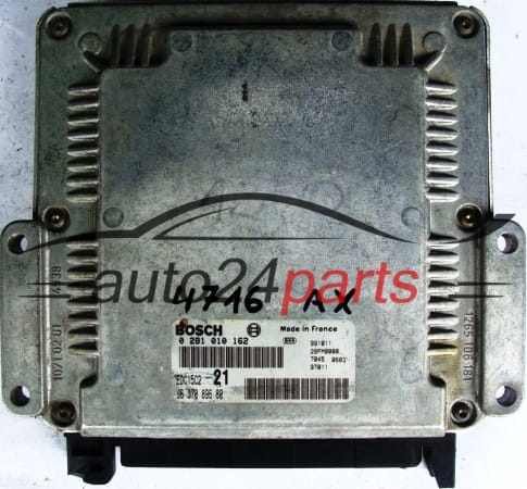 calculateur moteur pour citroen xsara et peugeot 306 2.0 hdi