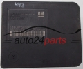 ABS OPEL ASTRA H ZAFIRA B GM 13 213 610 AL, 13213610AL, ATE 10.0206-0206.4, 10020602064, ESP 10.0960-0539.3, 10096005393