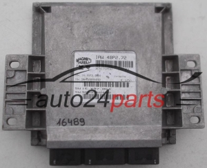 Μονάδα Ελέγχου Κινητήρα CITROEN C3 MAGNETI MARELLI IAW 48P2.72, IAW48P272, HW 16.623.004, 16623004, 9645989480, SW 16.497.064, 16497064, 9648568480