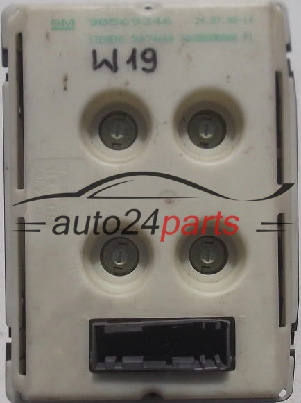 Schermo del display multifunzione radio  OPEL VECTRA B  GM 90569346