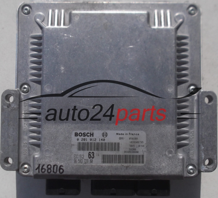  KOMPUTER STEROWNIK SILNIKA PEUGEOT 307 2.0 HDI