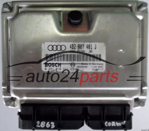 calculateur moteur pour audi a6 2.5 tdi