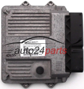 Μονάδα Ελέγχου Κινητήρα FIAT DOBLO 1.3 JTD MJD 6F3.D4, MJD6F3D4, 51805371