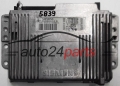 KOMPUTER STEROWNIK SILNIKA DEAWOO CHEVROLET MATIZ 0.8 K115000010 F G 96259124 2S -  5176, 5839, 7674, 7675, 8219