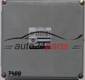 ECU ENGINE CONTROLLER NISSAN ALMERA 1.5 MEC11-200, MEC11200, F3, 0707, 0904, 0508, XP