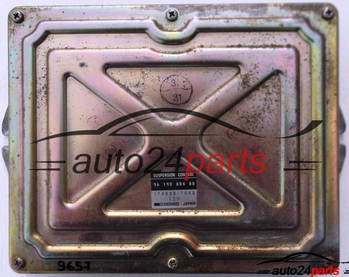 calculateur moteur pour peugeot 605 