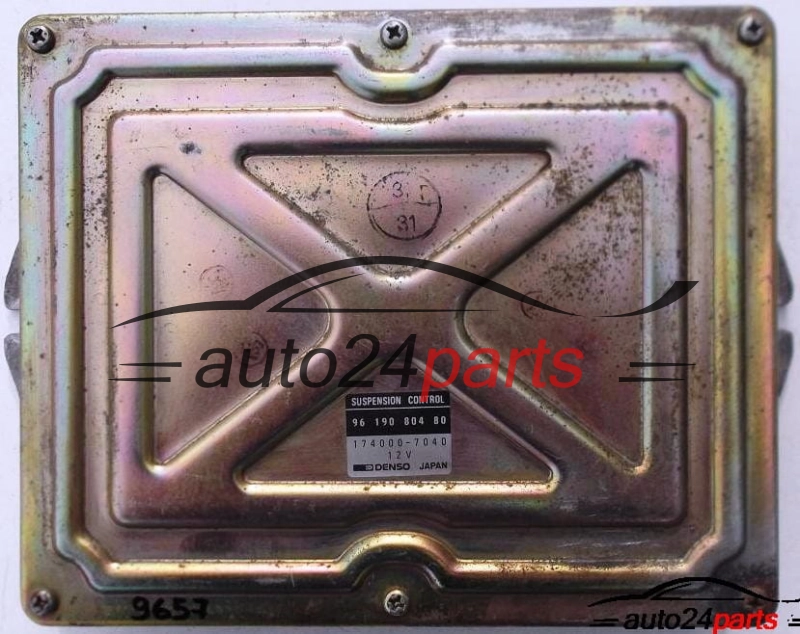 calculateur moteur pour peugeot 605 