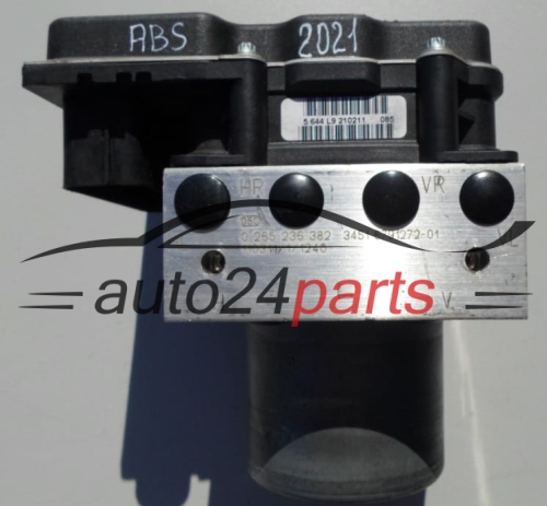 BOMBA DE ABS  BMW BOSCH 0 265 236 382, 3451 6791272-01