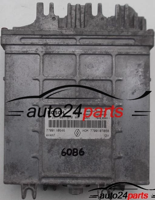 ΜΟΝΑΔΑ ΕΛΕΓΧΟΥ ΚΙΝΗΤΗΡΑ RENAULT MEGANE 1.9 DTI BOSCH 0281001810, HOM 7700107088, 7700110646