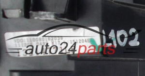 ZESPÓŁ WSKAŹNIKÓW ZEGARY PRĘDKOŚCIOMIERZ LICZNIK OPEL MERIVA 1.6 Z16XEP VDO 110080162039 13214771LP, 13214771 LP 