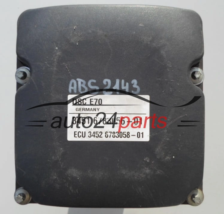  BMW  3451 6783056-01