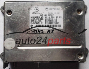 STEUERGERAT BLUETOOTH TELEFON MERCEDES R230 W220 W215 W209 W203 R171 A2118209285, 2118209285, A 211 820 92 85, UH03MM01LR