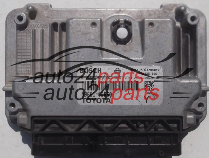 Μονάδα Ελέγχου Κινητήρα TOYOTA AYGO YARIS 1.0 BOSCH 0 261 S04 205, 89661-0DB60