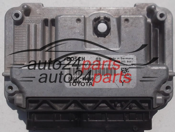 Μονάδα Ελέγχου Κινητήρα TOYOTA AYGO YARIS 1.0 BOSCH 0 261 S04 205, 89661-0DB60