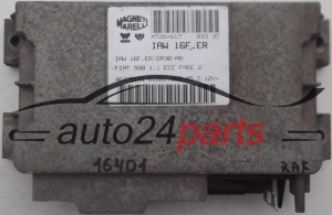Μονάδα Ελέγχου Κινητήρα FIAT CINQUECENTO 500 1.1 MAGNETI MARELLI IAW 16F.ER, IAW16FER, 46475181, 61602.068.05, 6160206805