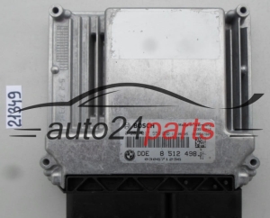 CALCULATEUR MOTEUR BMW BOSCH 0 281 017 550, 0281017550, DDE 8 512 498, DDE8512498, 8512498