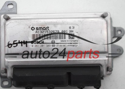 CENTRALINA MOTORE SMART 451 1.0 BOSCH 0261201385, A1321532679 