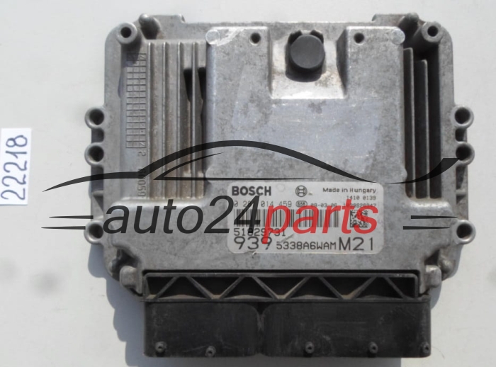 Centralita de motor Alfa Romeo 159 2.4 JTDM 0281014459 51829731
