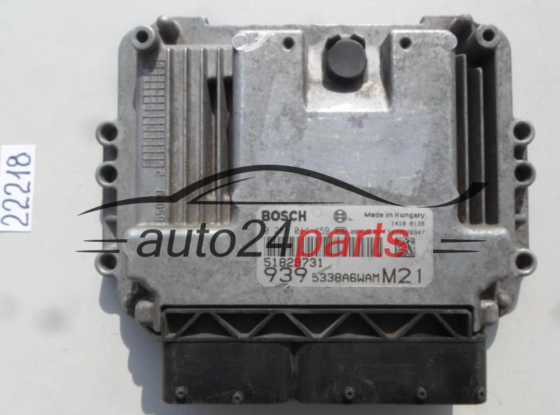 Centralina motore Alfa Romeo 159 2.4 JTDM 0281014459 51829731