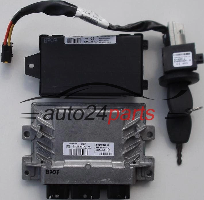 ΜΟΝΑΔΑ ΕΛΕΓΧΟΥ ΚΙΝΗΤΗΡΑ RENAULT, DACIA, S120205101A, 8201082042, SIM32