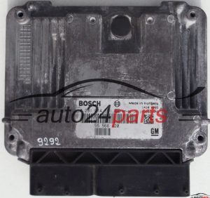 CALCULATEUR MOTEUR SAAB 9-3 1.9, BOSCH 0 281 014 551, 0281014551, 55 566 420, 55566420 
