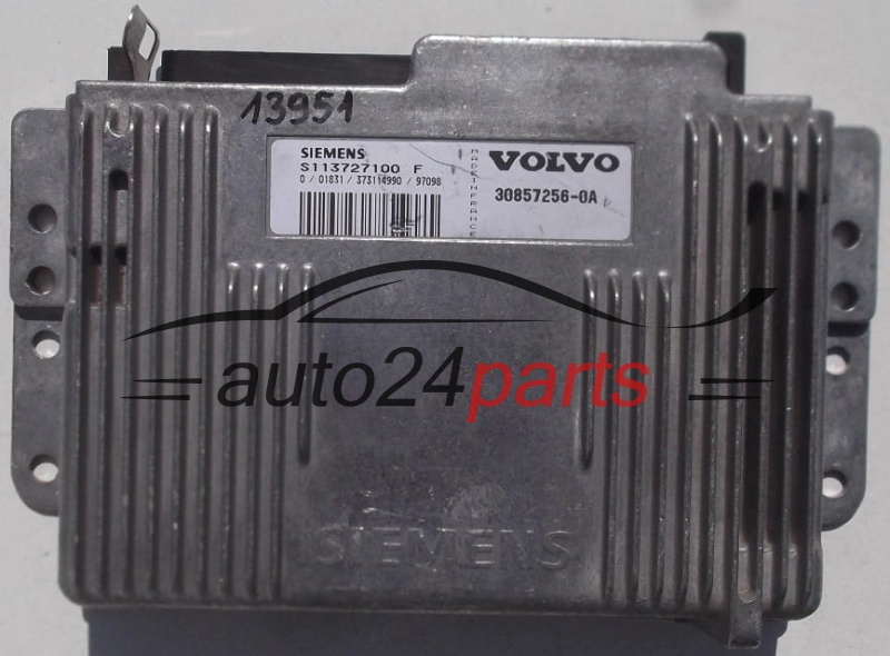 ΜΟΝΑΔΑ ΕΛΕΓΧΟΥ ΚΙΝΗΤΗΡΑ VOLVO V40 S40 SIEMENS S113727100 F