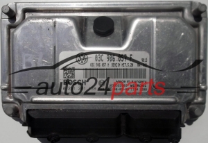 ECU CENTRALITA DE MOTOR SKODA FABIA 1.6 03C906057F, 03C 906 057 F, 03C906057M, 03C 906 057 M, BOSCH 0261201139, 0261201139, BENZIN MED7.5.20 9813, 1039S23903