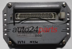 KOMPUTER STEROWNIK SILNIKA FIAT UNO 1.7 D TD BOSCH 0 261 204 822, 0261204822, 0 046 520 898 0, 00465208980 NOWY - 7441, 7442