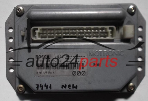 KOMPUTER STEROWNIK SILNIKA FIAT UNO 1.7 D TD BOSCH 0 261 204 822, 0261204822, 0 046 520 898 0, 00465208980 NOWY - 7441, 7442