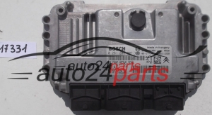 KOMPUTER STEROWNIK SILNIKA CITROEN C2 1.6 BOSCH 0 261 208 907, 0261208907, 96 577 124 80, 9657712480, 9652552380 - 