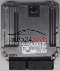 Μονάδα Ελέγχου Κινητήρα AUDI A4 2.0 TDI BOSCH 0 281 014 235, 0281014235, 03L 906 022 B, 03L906022B