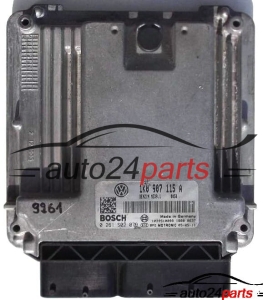 CALCULATEUR MOTEUR VW VOLKSWAGEN GOLF 2.0 TURBO, 0 261 S02 079, 0261S02079, 1K0 907 115 A, 1K0907115A 