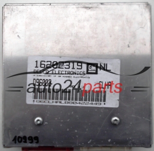 CENTRALINA DO MOTORE OPEL VECTRA B 1.6, DELCO 16202319 NL, 16202319NL, D96003