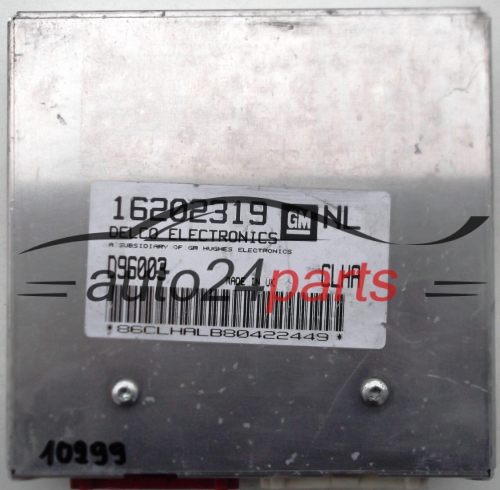 CENTRALINA DO MOTORE OPEL VECTRA B 1.6, DELCO 16202319 NL, 16202319NL, D96003