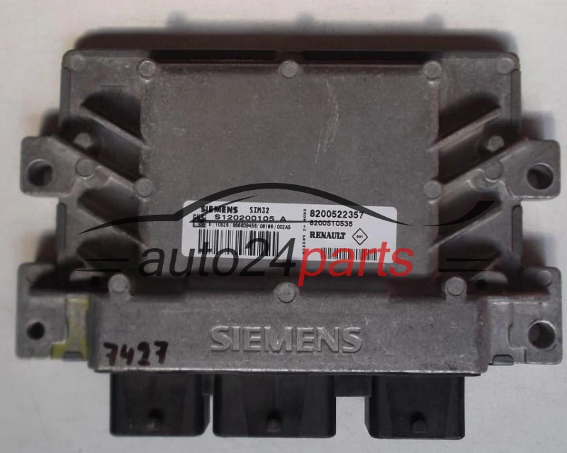 calculateur moteur pour renault clio 1.2 