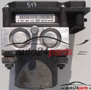 POMPE HYDRAULIQUE ET CALCULATEUR dABS NISSAN PRIMERA BOSCH 0 265 231 317,47660 AV712, 47660AV712, 0 265 800 334, 0265800334 