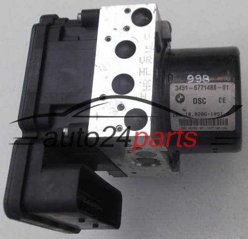 ABS BMW E90 3451-6771488-01 / 3451677148801 / 10020610514 / 3452 6771489-01 / 3452677148901 / 10096108203 / 10061331763