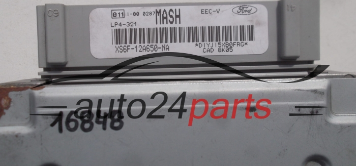 MOTORSTEUERGERÄT ECU STEUERGERAT FORD FIESTA 1.4